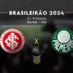 Inter x Palmeiras ao vivo hoje