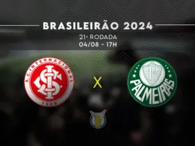 Inter x Palmeiras ao vivo hoje