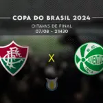 Onde assistir Fluminense x Juventude ao vivo hoje