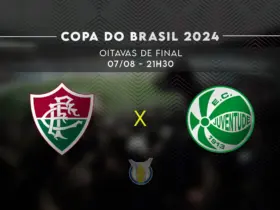 Onde assistir Fluminense x Juventude ao vivo hoje