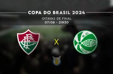 Onde assistir Fluminense x Juventude ao vivo hoje