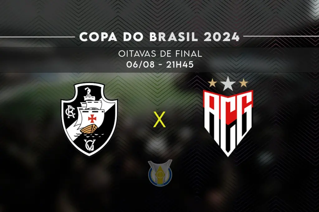 Onde assistir ao jogo do Vasco x Atlético-GO ao vivo hoje