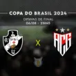 Onde assistir ao jogo do Vasco x Atlético-GO ao vivo hoje