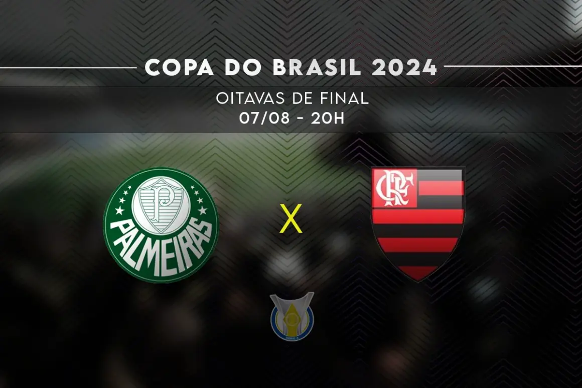 Palmeiras x Flamengo ao vivo