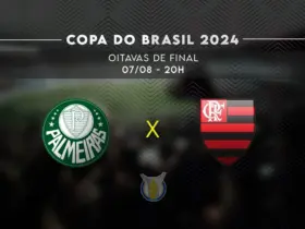 Palmeiras x Flamengo ao vivo