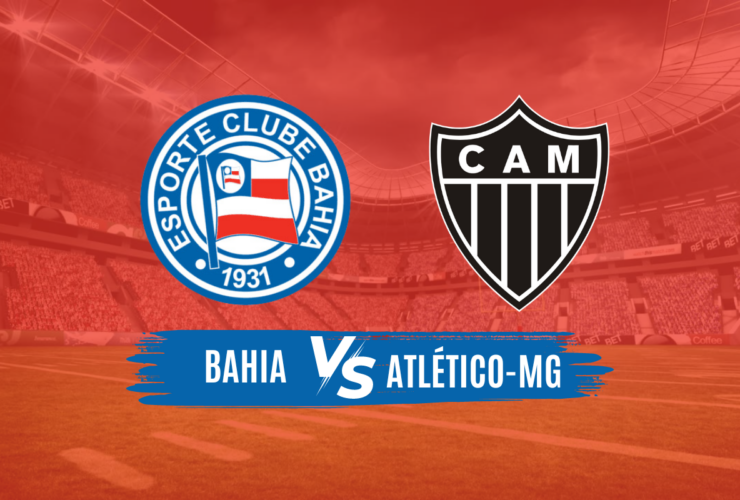 Bahia x Atlético-MG Onde Assistir, Horário e Escalações do Jogo pela 26ª Rodada do Brasileirão