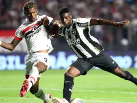 Botafogo x São Paulo ao vivo