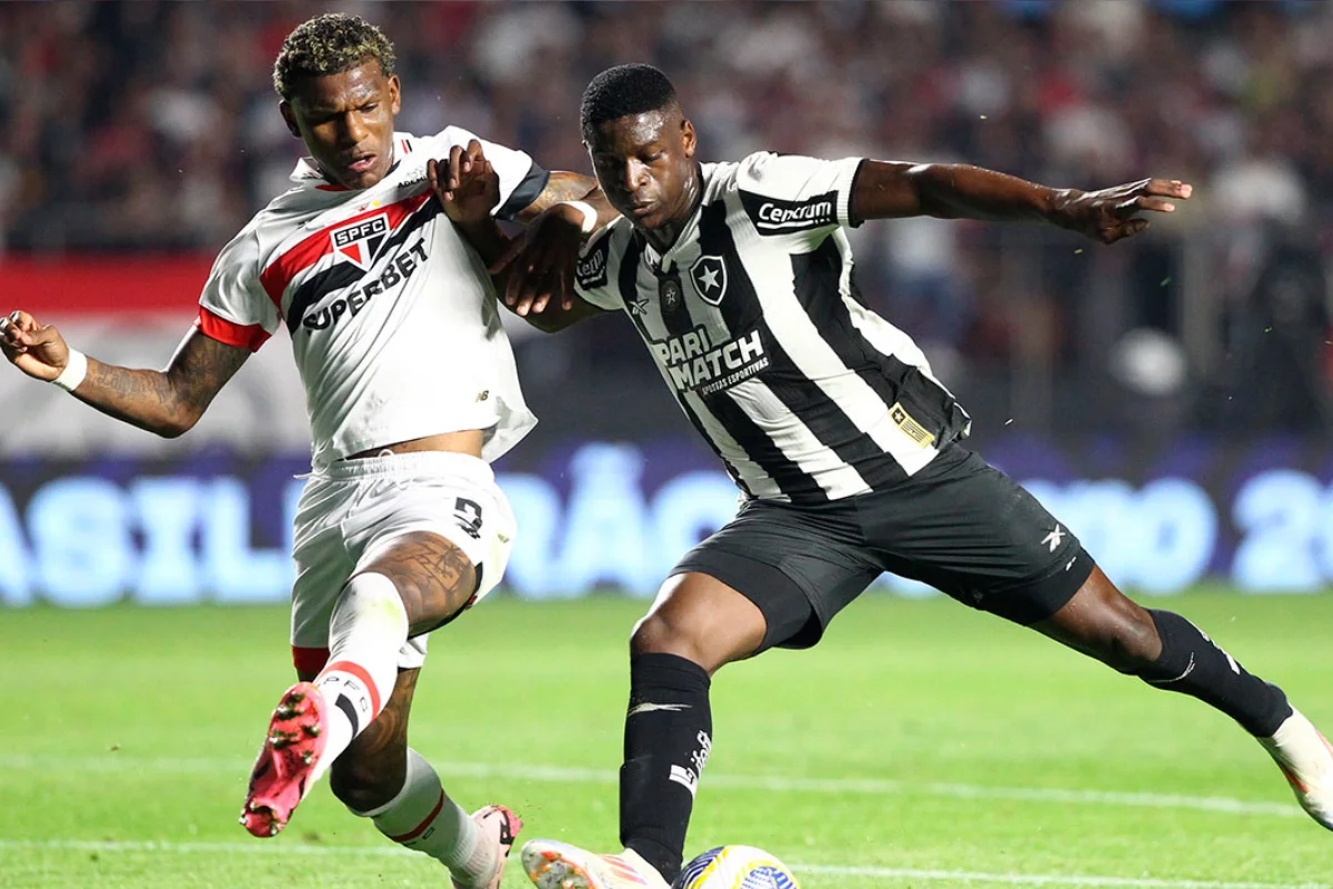 Botafogo x São Paulo ao vivo