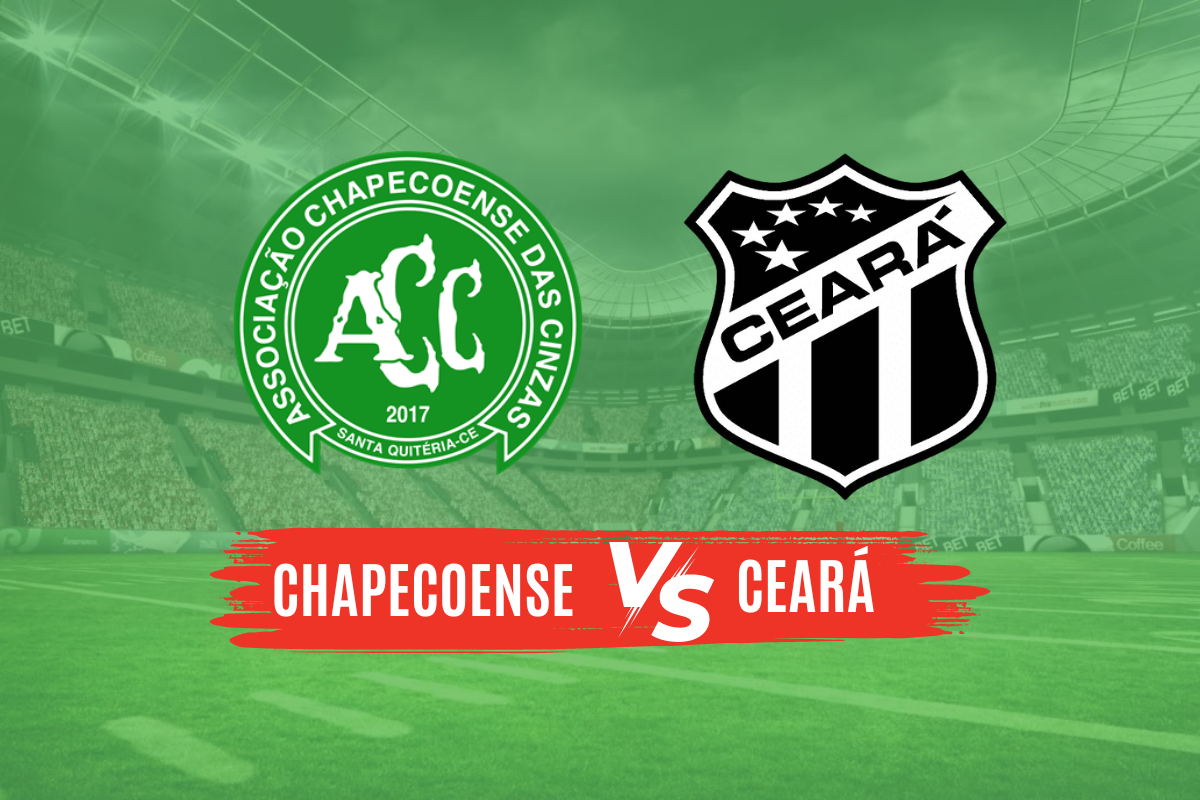 Chapecoense x Ceará Onde Assistir, Horário e Escalações da 26ª Rodada da Série B