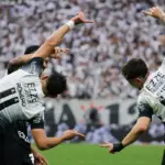 Corinthians vence o Atlético-GO por 3 a 0 na 27ª rodada do Brasileirão