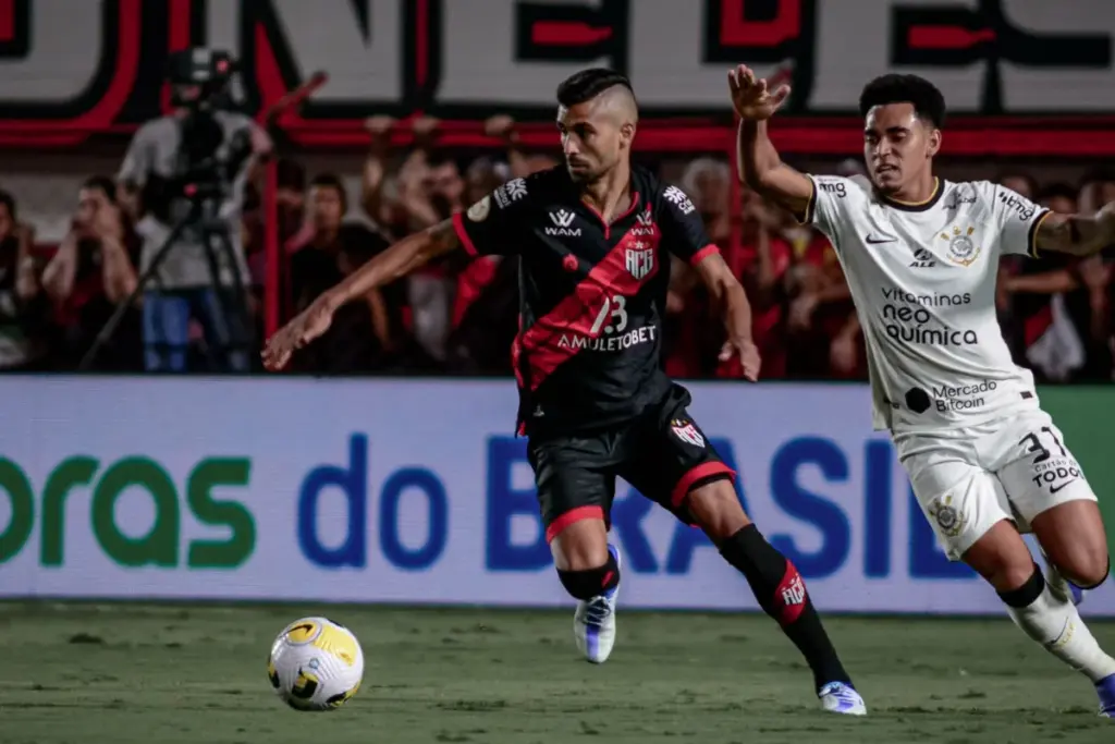 Corinthians x Atlético-GO se enfrentam pela 27ª rodada do Brasileirão