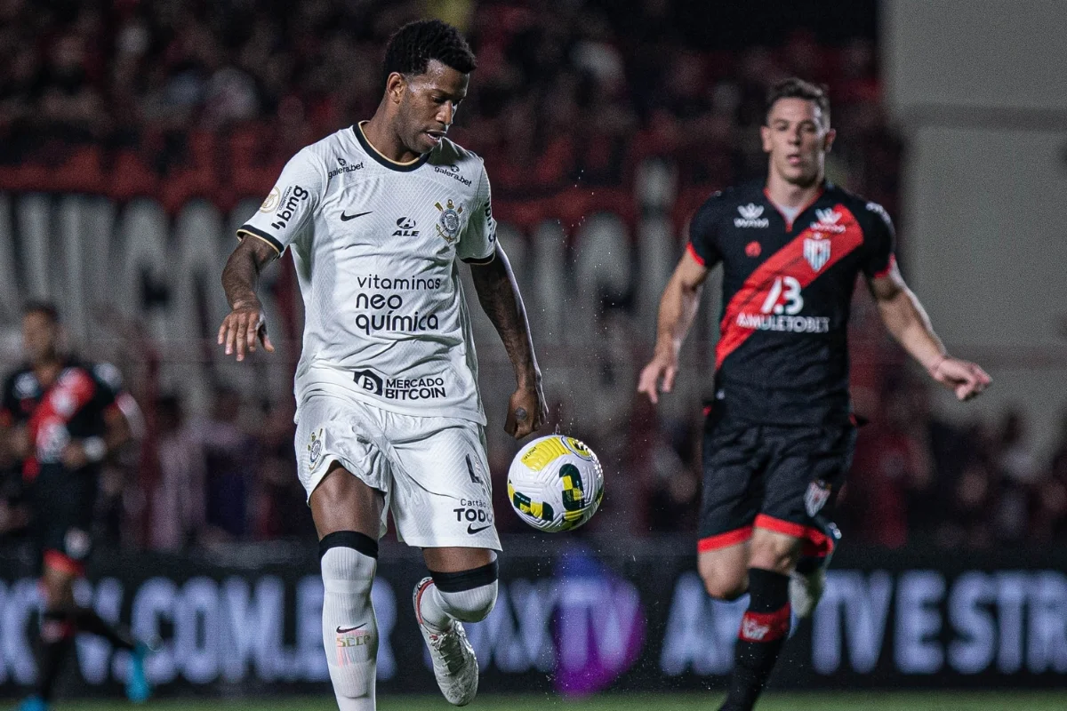 Corinthians x Atlético-GO