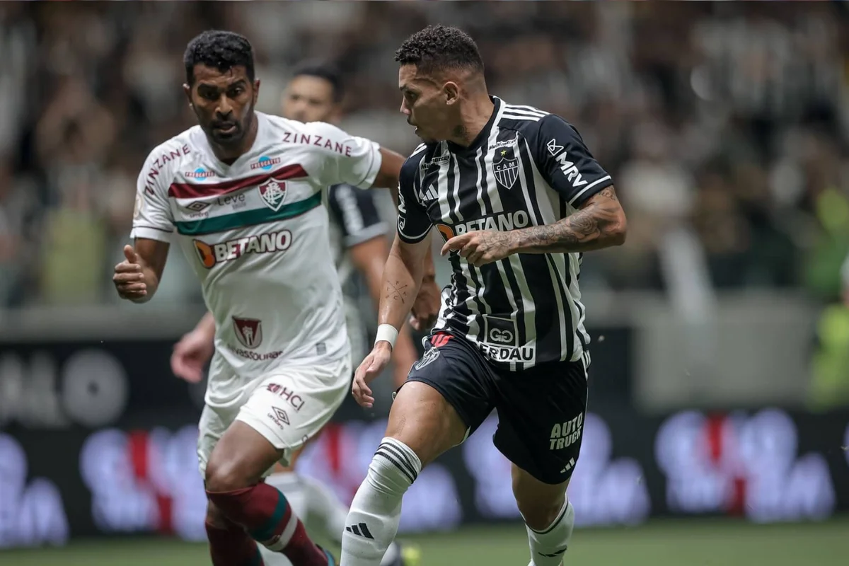 Fluminense x Atlético-MG ao vivo