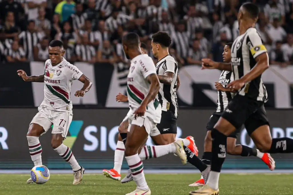 Fluminense x Botafogo se enfrentam pela 27ª rodada do Brasileirão