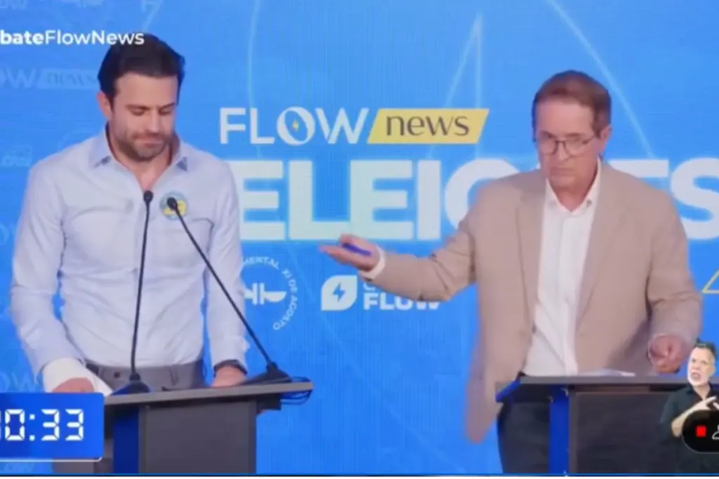 Pablo Marçal Expulso do Debate FlowNews