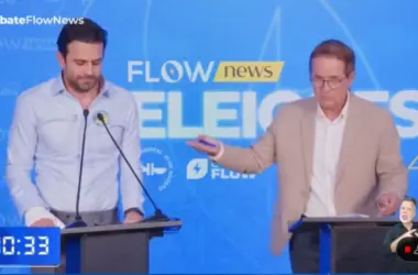 Pablo Marçal Expulso do Debate FlowNews