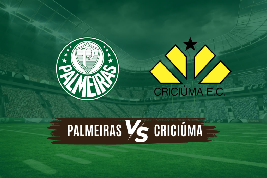 Palmeiras x Criciúma Como Assistir ao Vivo, Horário, Desfalques e Prováveis Escalações (1)