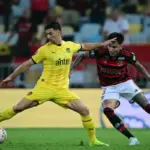 Peñarol vence Flamengo no jogo de ida das quartas de final da Copa Libertadores