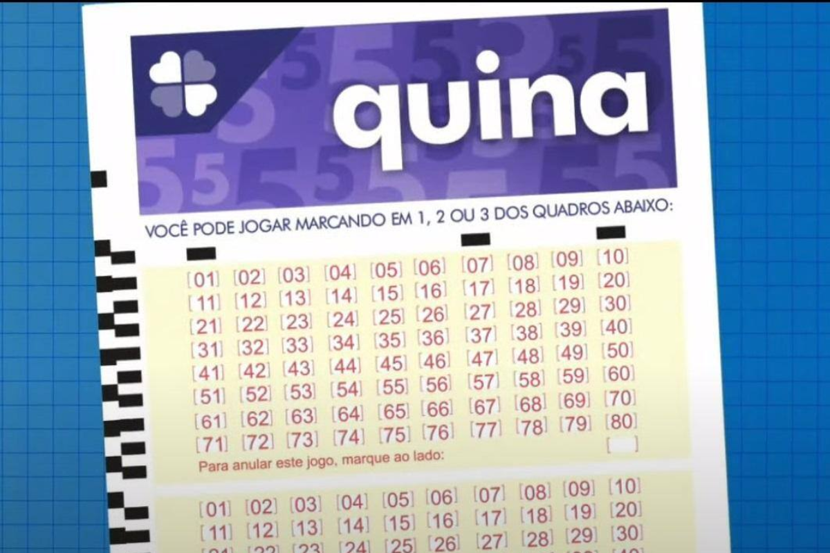 Resultado da Quina de Hoje Segunda-feira 16 de Setembro de 2024