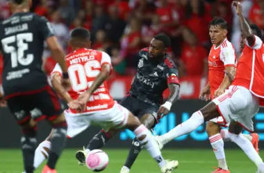 Flamengo e Internacional Empatam em Jogo Intenso no Beira-Rio pelo Brasileirão