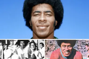 Jairzinho jogou na Seleção Brasileira entre 1964 e 1982.