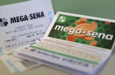 Bilhetes da mega-sena das loterias caixa