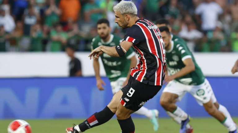 São Paulo x GuaraniSão Paulo x Guarani ao vivo