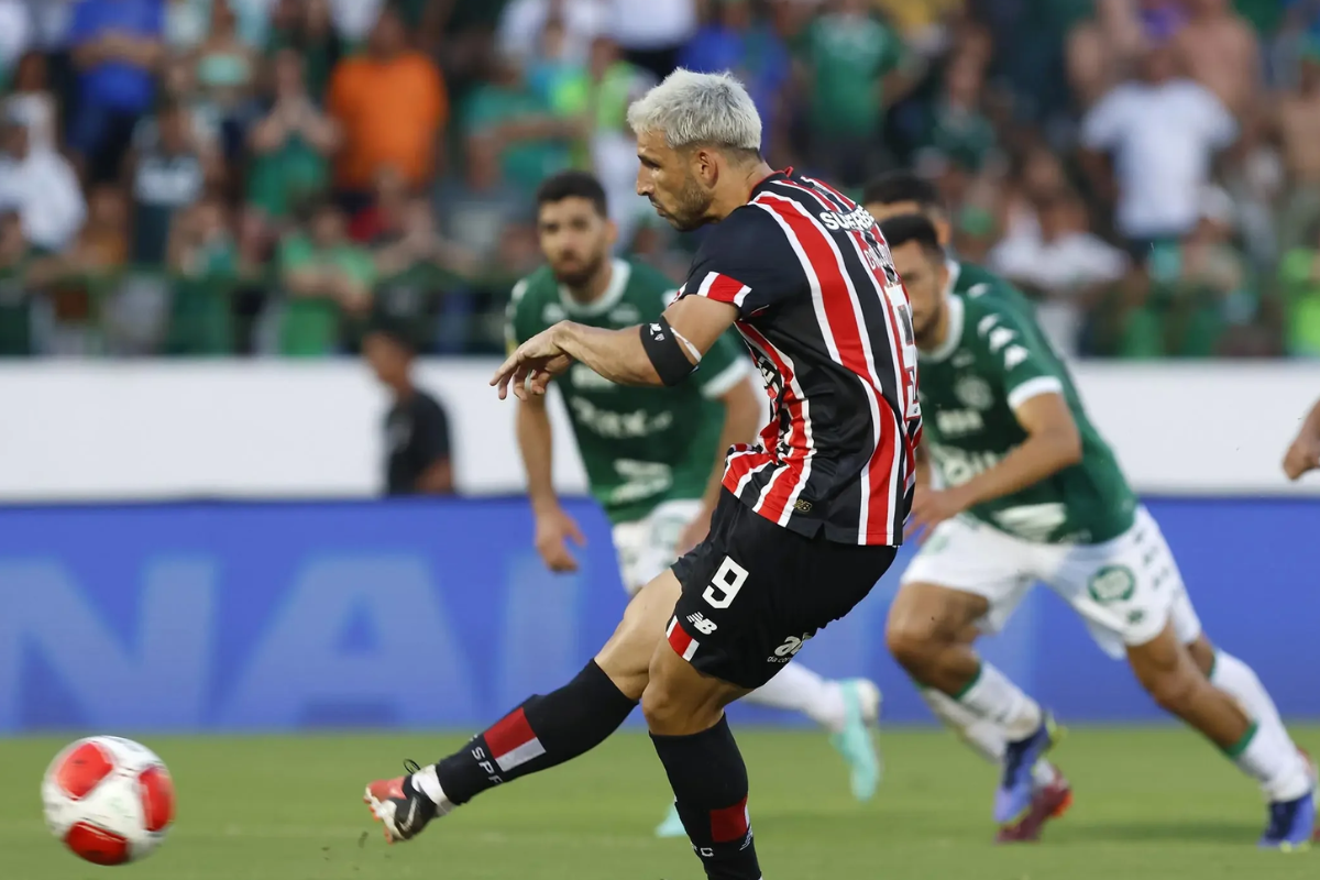 Onde Assistir São Paulo x Guarani Ao Vivo Hoje (23) Pelo Paulistão 2025