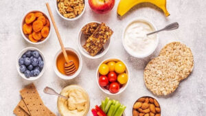 10 alimentos ideais para um lanche saudável entre as refeições