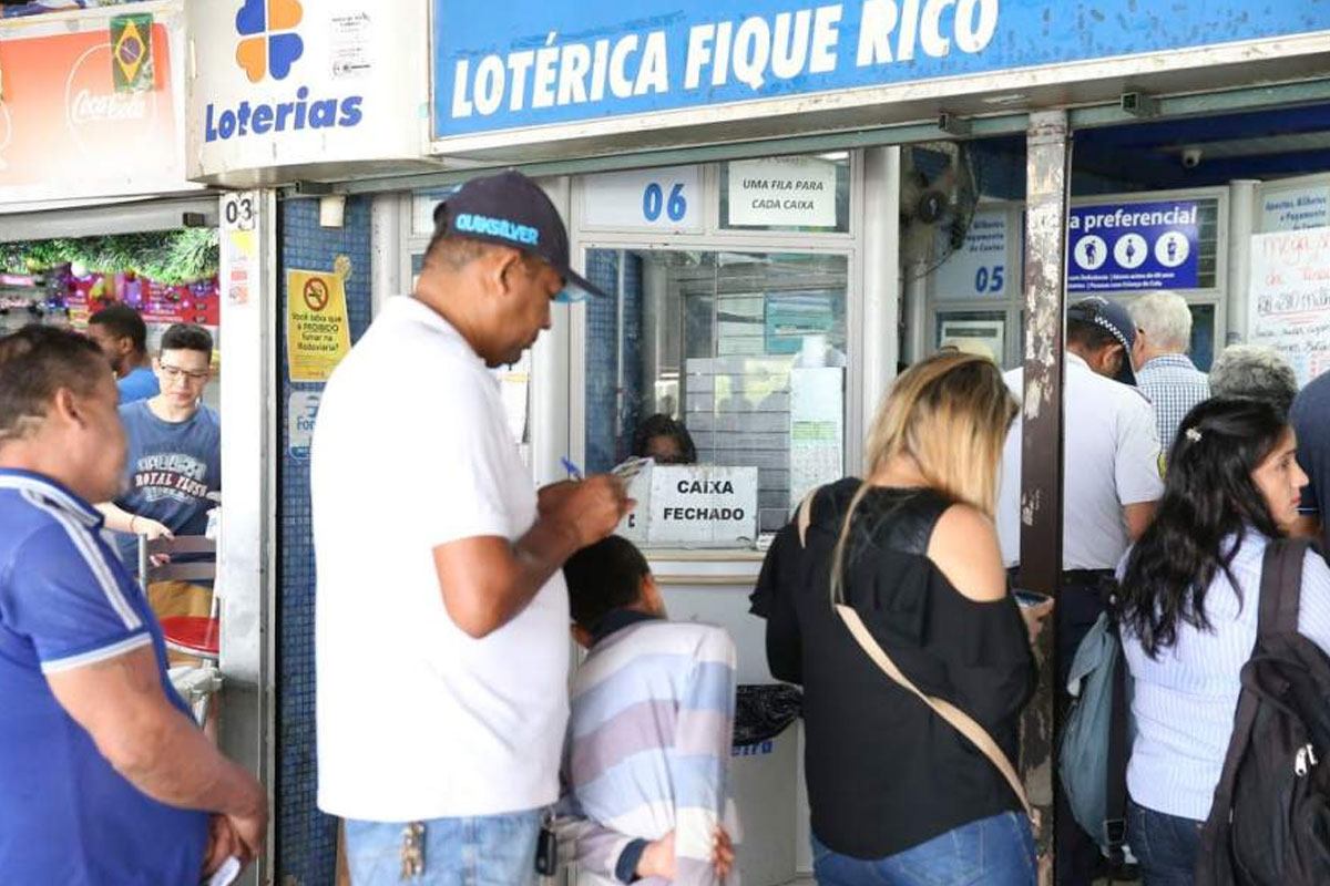 63 apostas ganham R$ 58,6 mil na Mega-Sena; prêmio de hoje é de R$ 47 milhões