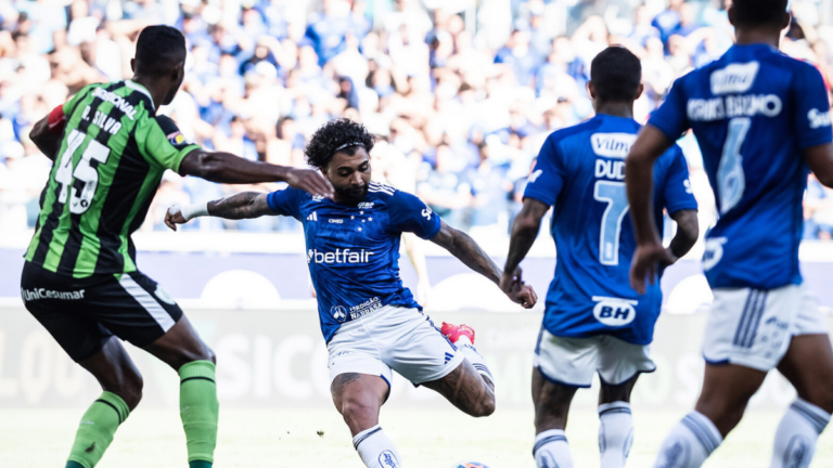 América-MG x Cruzeiro ao vivo hoje