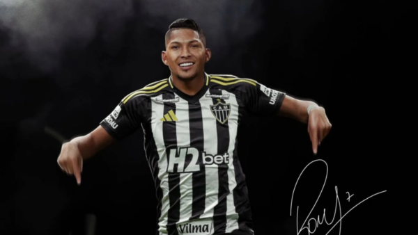 Atlético-MG Anuncia Rony: Novo Reforço para o Ataque ao Lado de Hulk