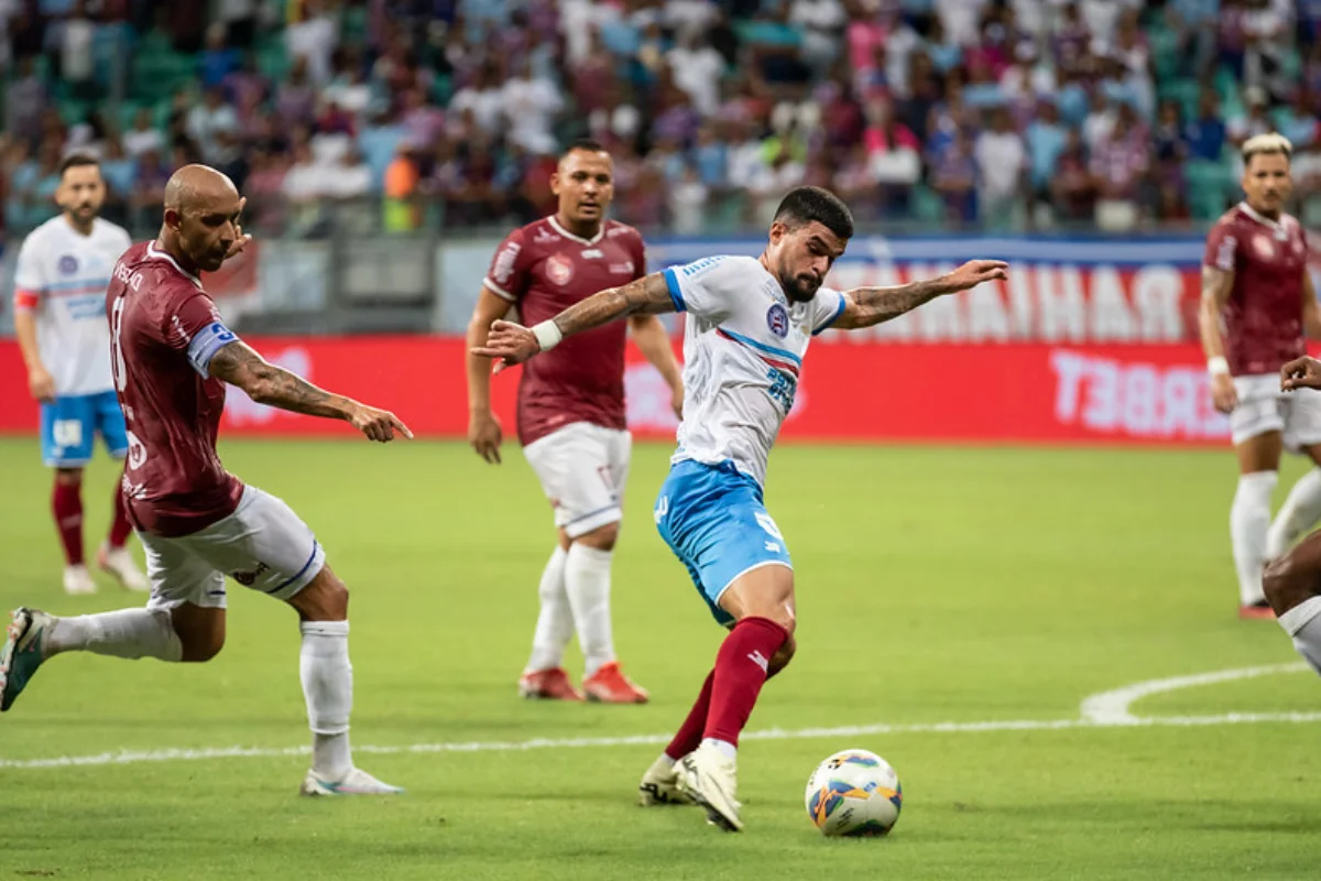 Bahia Joga no estádio do Vitória Com Maior torcida em Duelo Eletrizante