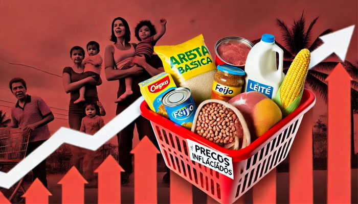 Como o aumento dos alimentos afeta o consumidor?