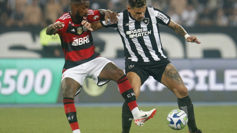 Flamengo x Botafogo ao vivo