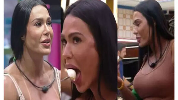 Gracyanne Barbosa comenta mudanças na alimentação no BBB 2025: ‘Não gosto de doce e aqui estou com vontade’