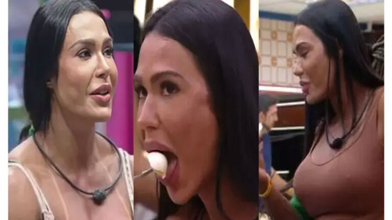 Gracyanne Barbosa comenta mudanças na alimentação no BBB 2025: 'Não gosto de doce e aqui estou com vontade'