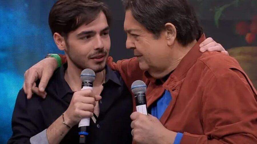 João Guilherme atualiza estado de saúde de Faustão após internação