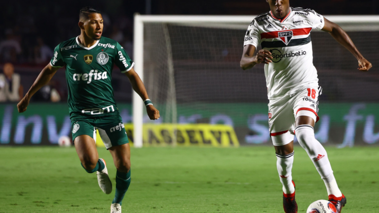 Jogo do Palmeiras x São Paulo