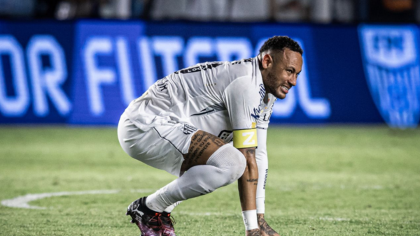 Neymar Sofre Com Marcação Na Reestreia Como Titular Pelo Santos