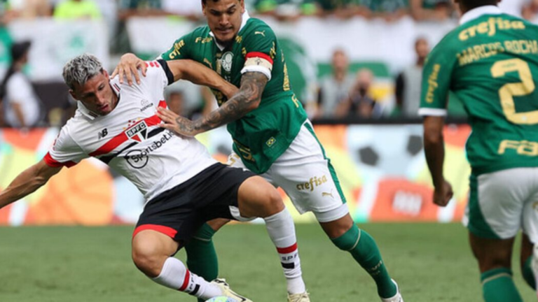 Palmeiras x São Paulo ao vivo