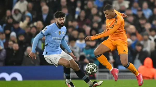 Real Madrid x Manchester City ao Vivo na Champions League: onde assistir, horário e escalação