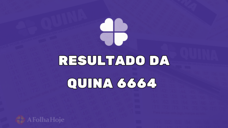 Resultado da Quina de Hoje - Concurso 6664 (21/02/2025): Veja os Números Sorteados