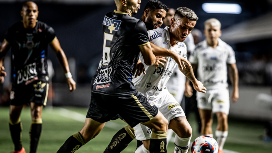 Santos x Água Santa Ao Vivo: Onde Assistir, Palpites e Escalações