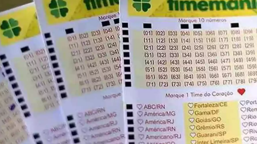 Resultado da Timemania de Hoje (03/05) – Concurso 2238: Prêmio de R$ 14,5 Milhões
