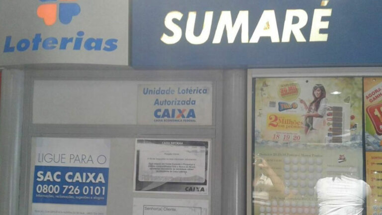 loteria na cidade de sumaré/sp