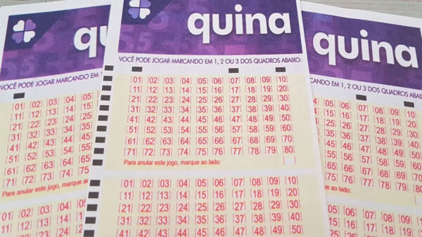 Resultado da Quina 6657: números sorteados e detalhes sobre a premiação