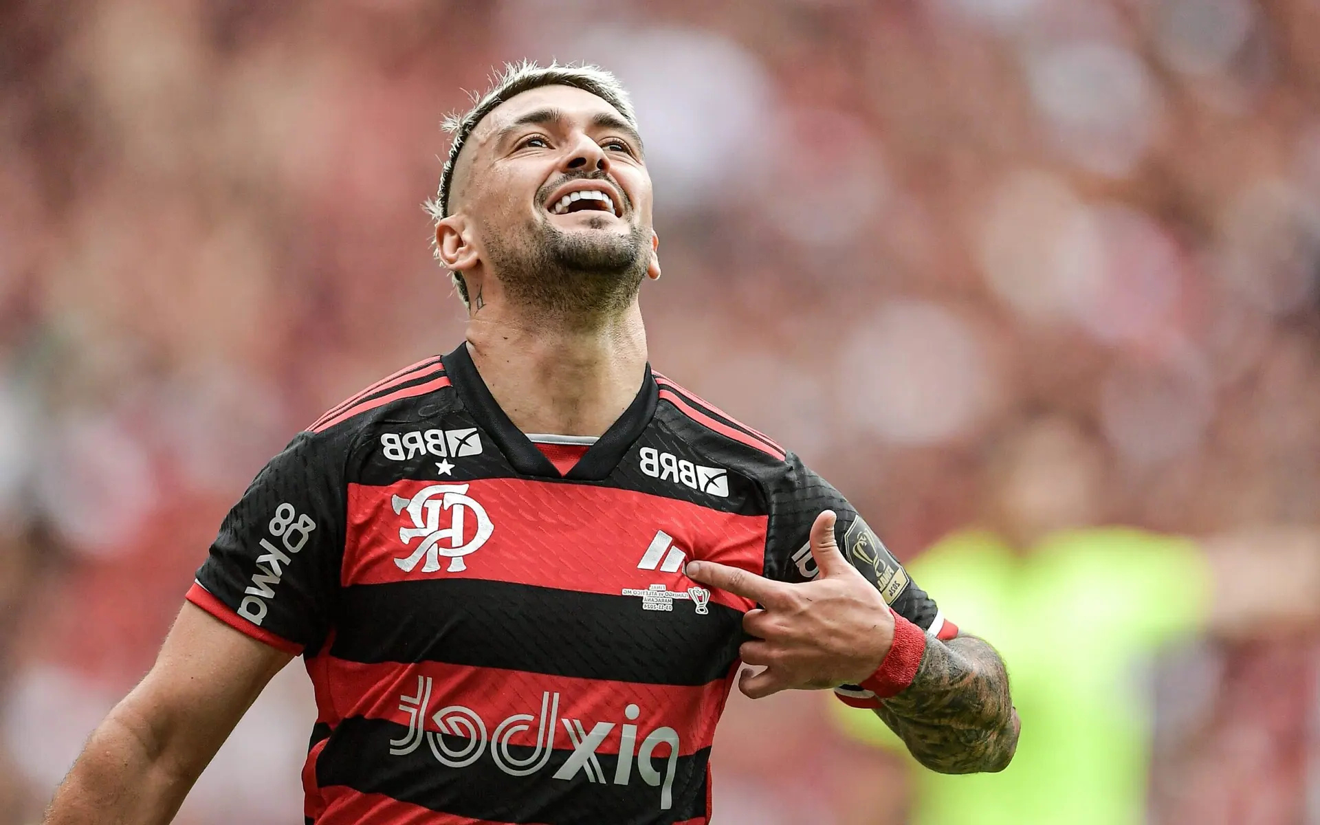 Flamengo Faz Mudanças Estratégicas (Foto_ Thiago Ribeiro/AGIF)