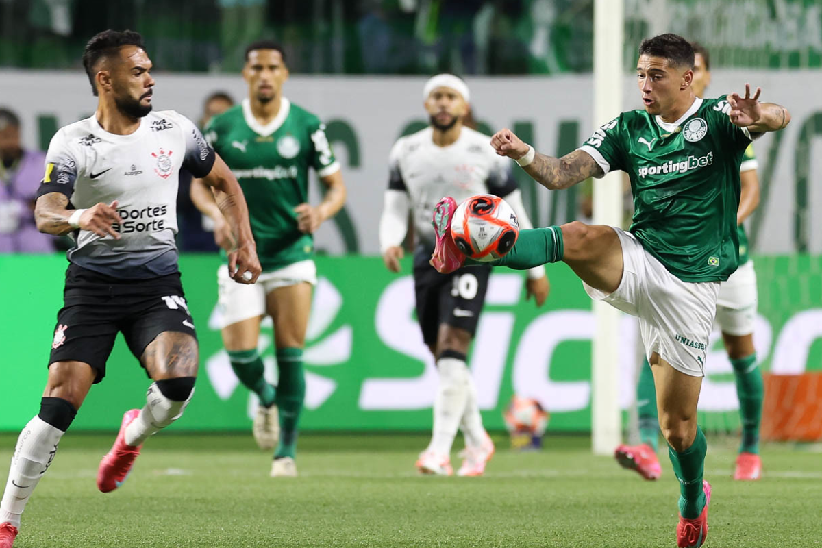Fora de casa, o Verdão tentará reverter o placar diante do Timão