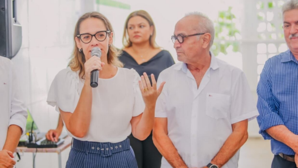 Cícero Lucena Traz Janine Lucena de Volta à Secretaria Executiva de Saúde em João Pessoa